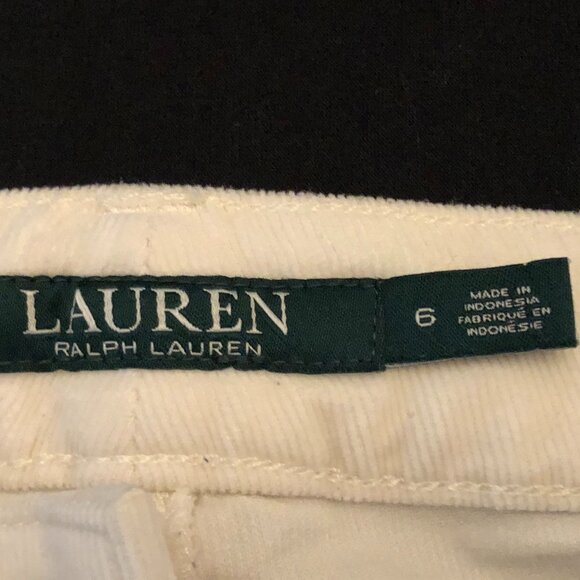 Ralph Lauren Mid-Rise Straight Pants: Size 6 - Picture 9 of 9